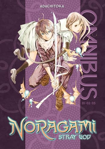 Cover image for NORAGAMI OMNIBUS GN VOL 01