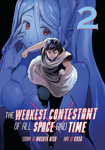 Cover image for WEAKEST CONTESTANT IN ALL SPACE & TIME GN VOL 02