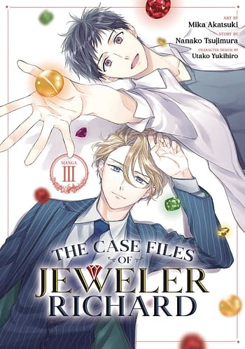 Cover image for CASE FILES OF JEWELER RICHARD GN VOL 03 (MR)