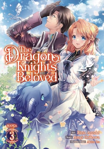 Cover image for DRAGON KNIGHTS BELOVED GN VOL 03