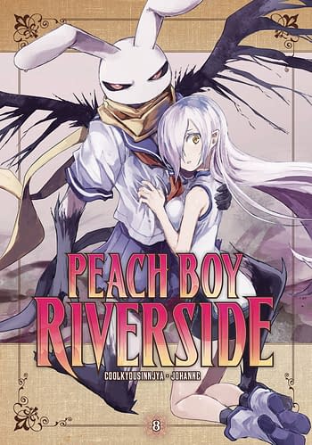 Cover image for PEACH BOY RIVERSIDE GN VOL 08