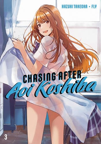 Cover image for CHASING AFTER AOI KOSHIBA GN VOL 04 (MR)