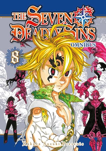 Cover image for SEVEN DEADLY SINS OMNIBUS GN VOL 08