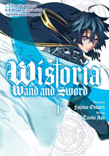 Cover image for WISTORIA WAND & SWORD GN VOL 01