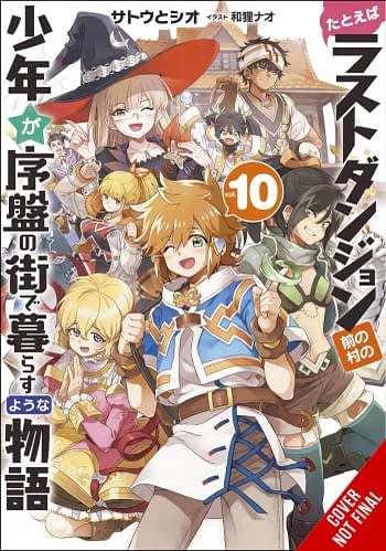 Cover image for KID FROM DUNGEON BOONIES MOVED STARTER TOWN NOVEL SC VOL 10
