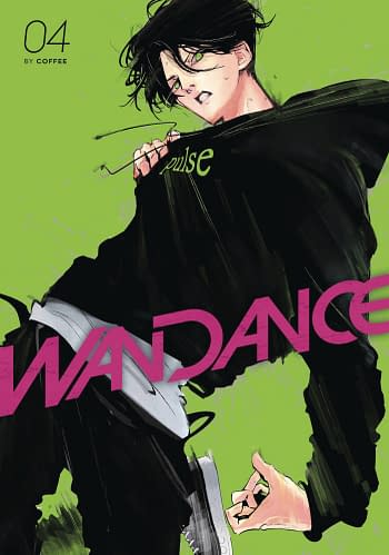 Cover image for WANDANCE GN VOL 04