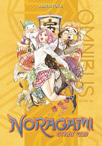 Cover image for NORAGAMI OMNIBUS GN VOL 03