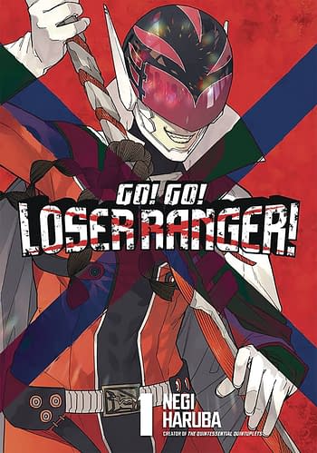 Cover image for GO GO LOSER RANGER GN VOL 03 (MR)