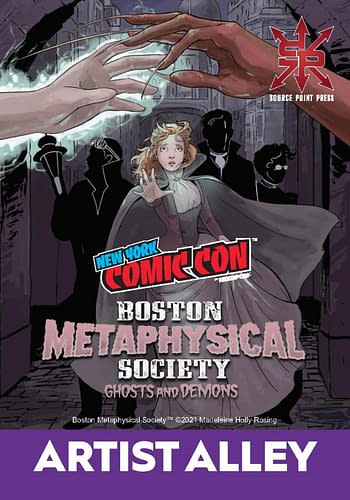 Source Point Press Are Official Badge Sponsor For NYCC 2021