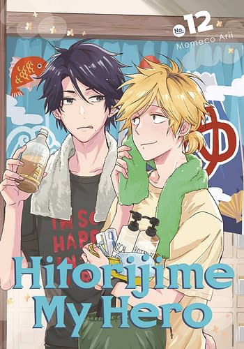 Cover image for HITORIJIME MY HERO GN VOL 13 (MR)