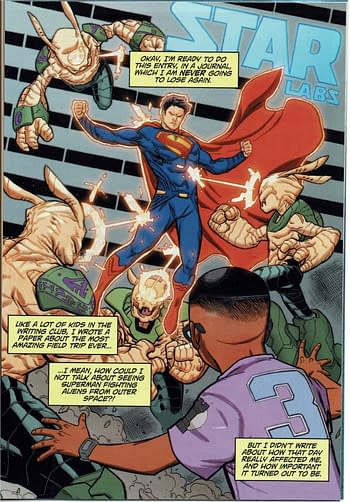 Obscure Comics: General Mills Presents Batman V Superman #1 & Cereal