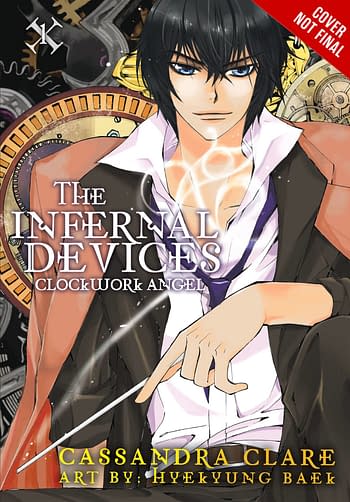 Cover image for INFERNAL DEVICES COMP TRILOGY HC