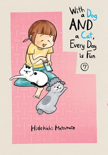Cover image for WITH DOG AND CAT EVERYDAY IS FUN GN VOL 07