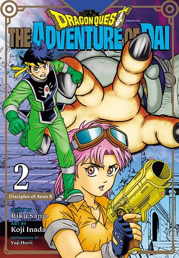 Cover image for DRAGON QUEST ADV OF DAI GN VOL 02