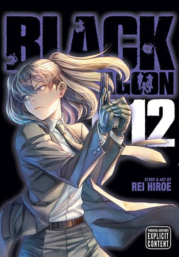 Cover image for BLACK LAGOON GN VOL 12 (MR)