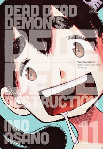 Cover image for DEAD DEMONS DEDEDEDE DESTRUCTION GN VOL 11 (MR)