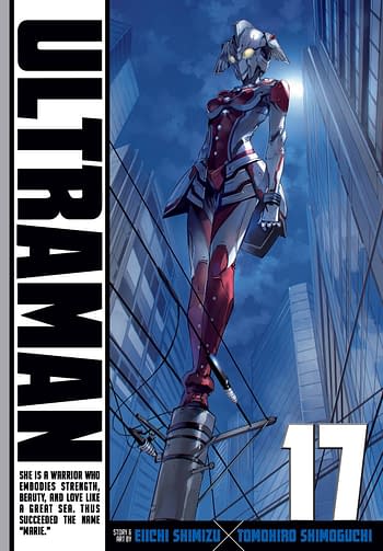 Cover image for ULTRAMAN GN VOL 17