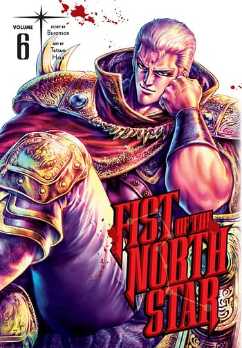 Cover image for FIST OF THE NORTH STAR HC VOL 06 (MR)