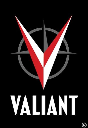 The logo of Valiant Entertainment