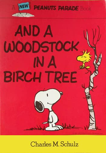 Cover image for PEANUTS & WOODSTOCK IN A BIRCH TREE SC