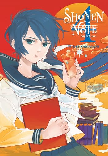 Cover image for SHONEN NOTE BOY SOPRANO GN VOL 04