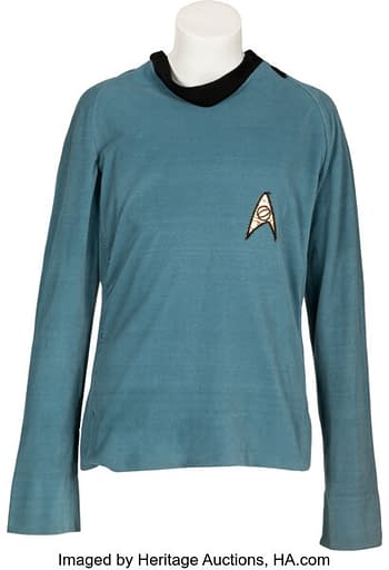 Star Trek Scripts, Costumes, Props Up For Auction