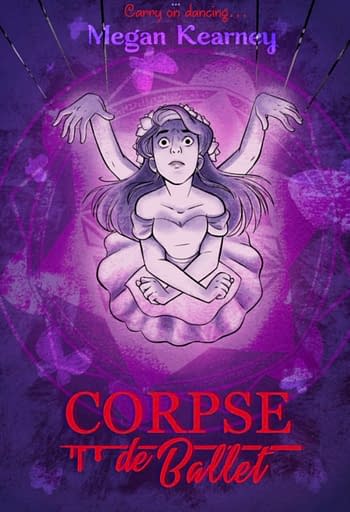 Corpse de Ballet, Megan Kearney's new YA graphic novel for 2024