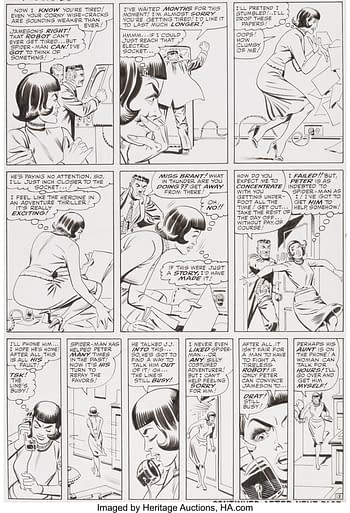 Steve Ditko Amazing Spider-Man #25 Story Page 13 Original Art (Marvel, 1965)