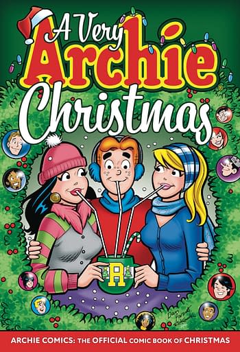 Cover image for VERY ARCHIE CHRISTMAS TP