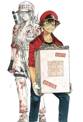 Cover image for CELLS AT WORK CODE BLACK GN VOL 08 (RES)