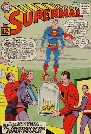 When Alan Moore Talked Sixties Superman At San Diego Comic-Con