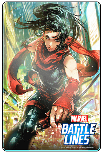 Marvel has a New Mobile Trading Card Game: Marvel Battle Lines