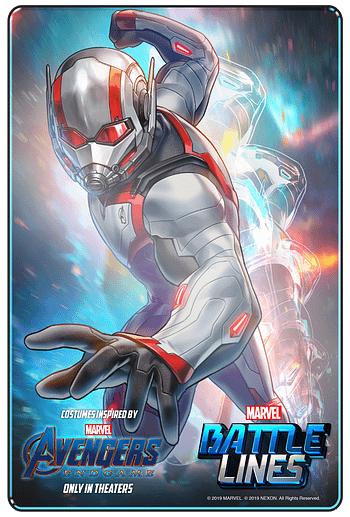Avengers: Endgame is Coming to Mobile CCG Marvel Battle Lines
