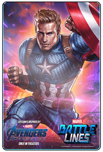 Avengers: Endgame is Coming to Mobile CCG Marvel Battle Lines