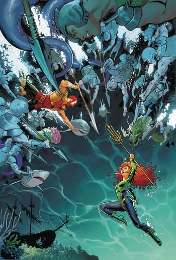 'Mera: Queen of Atlantis' Stands on Its Own in Anticipation of Aquaman Movie