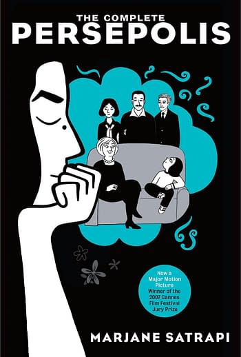 The Banning Of Persepolis To Be Turned Into Its Own Graphic Novel