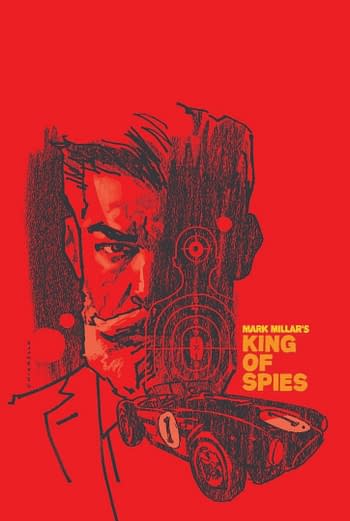 Mark Millar King of Spies