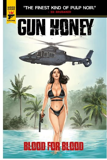 Cover image for GUN HONEY BLOOD FOR BLOOD #1 CVR F HUGAULT (MR)