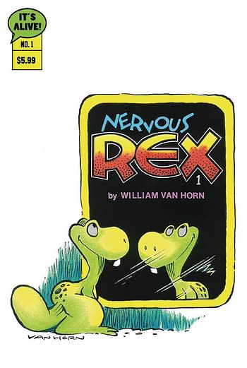 Cover image for NERVOUS REX #1 CVR B WILLIAM VAN HORN