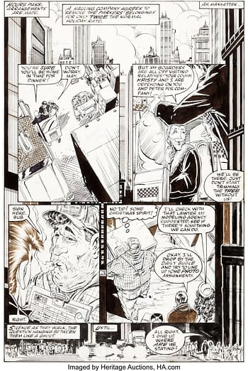 Todd McFarlane Amazing Spider-Man #314 Story Page 5 Original Art (Marvel, 1989)