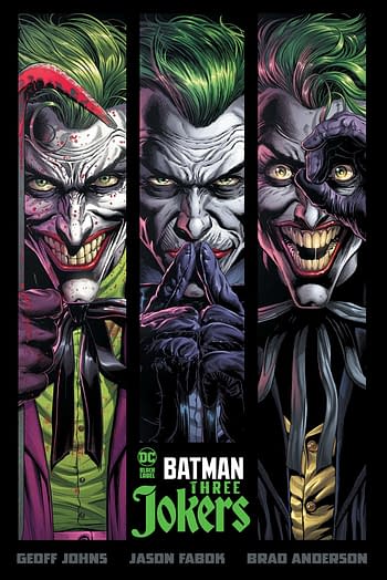 SCOOP: Batman: Three Jokers Sequel From Geoff Johns and Jason Fabok