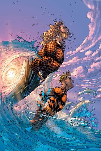 DC Comics Launch A Plural Aquamen Comic For 2022