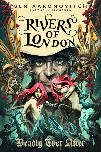 Cover image for RIVERS OF LONDON DEADLY EVER AFTER #3 CVR C CLAREY