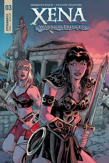 Exclusive Extended Preview: Xena #3 by Meredith Finch and Vicente Cifuentes