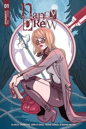 Exclusive Extended Preview of Nancy Drew #1, Dejah Thoris #5 and More