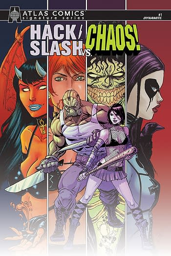 Full Dynamite Entertainment December 18 Solicitations Sees Vampirella Vs Reanimator And Hack Slash Vs Chaos