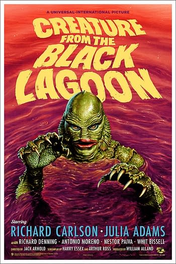 Mondo Celebrates Halloween With "Dracula" and "Creature From the Black Lagoon" Release