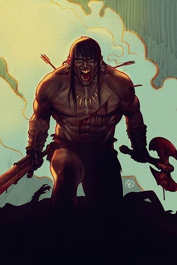 Ablaze is Trying to Publish Conan Comics Again