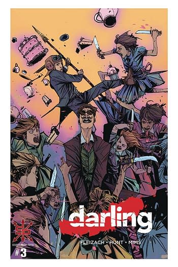 Cover image for DARLING #3 CVR A MIMS (MR)