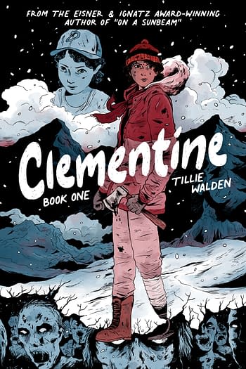 Walking Dead Clementine Launches Skybound Comet Ya Graphic Novel Line